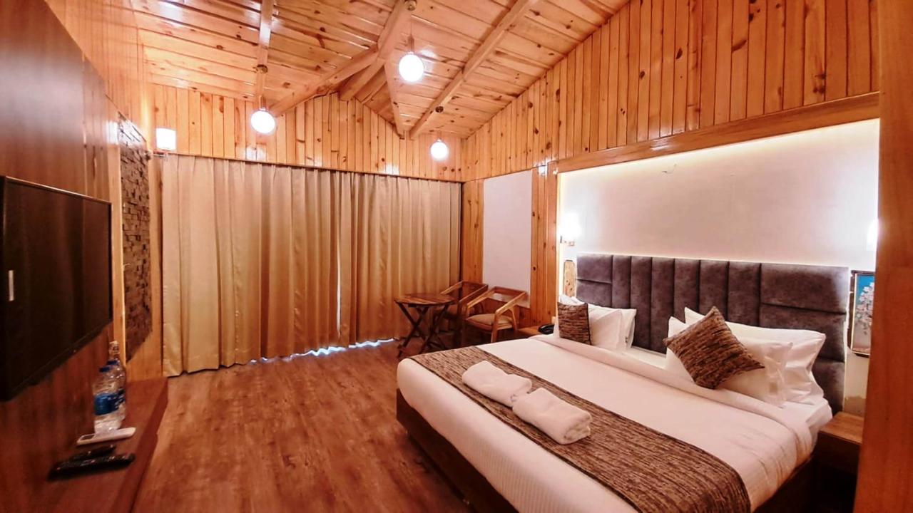 Qcent Woods Resort & Spa, Rishīkesh 外观 照片