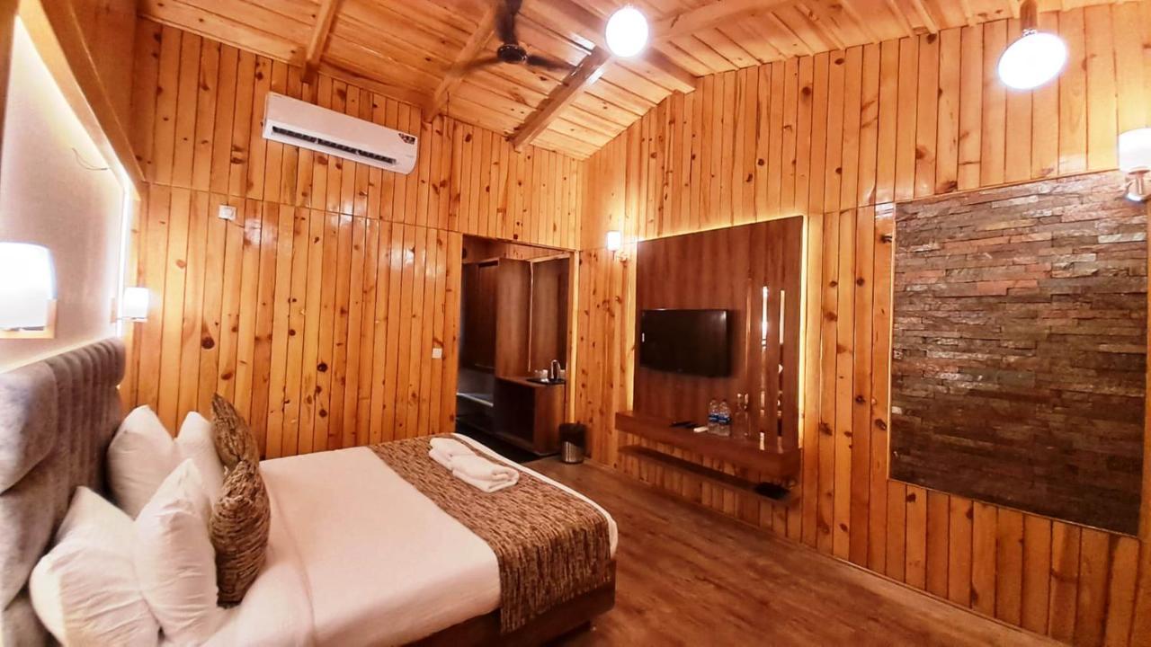 Qcent Woods Resort & Spa, Rishīkesh 外观 照片