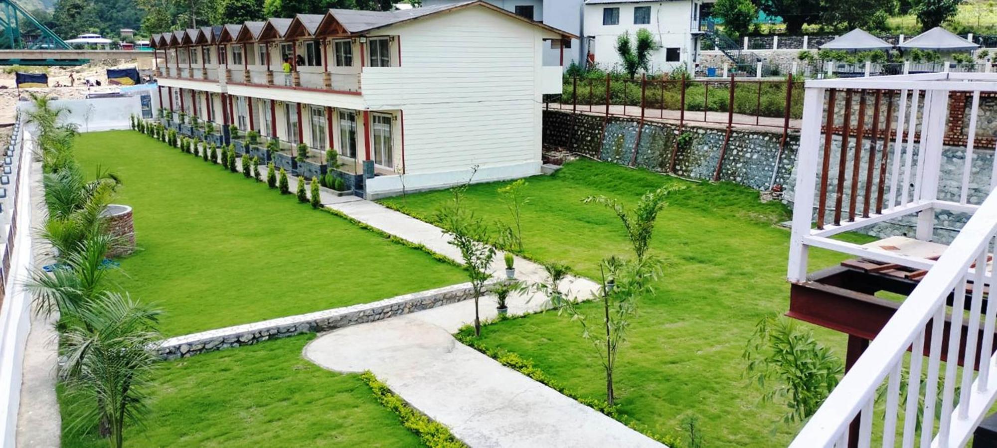 Qcent Woods Resort & Spa, Rishīkesh 外观 照片