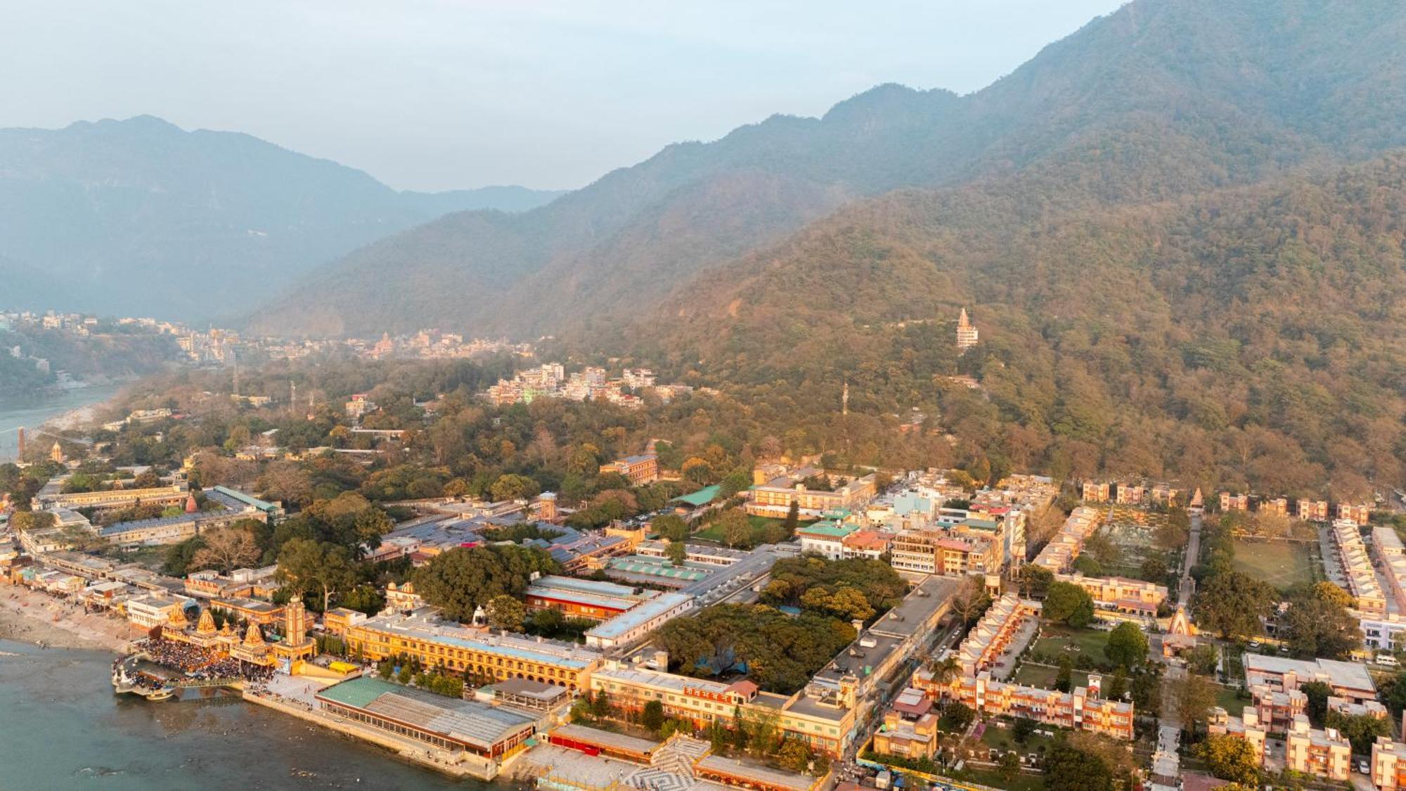 Qcent Woods Resort & Spa, Rishīkesh 外观 照片