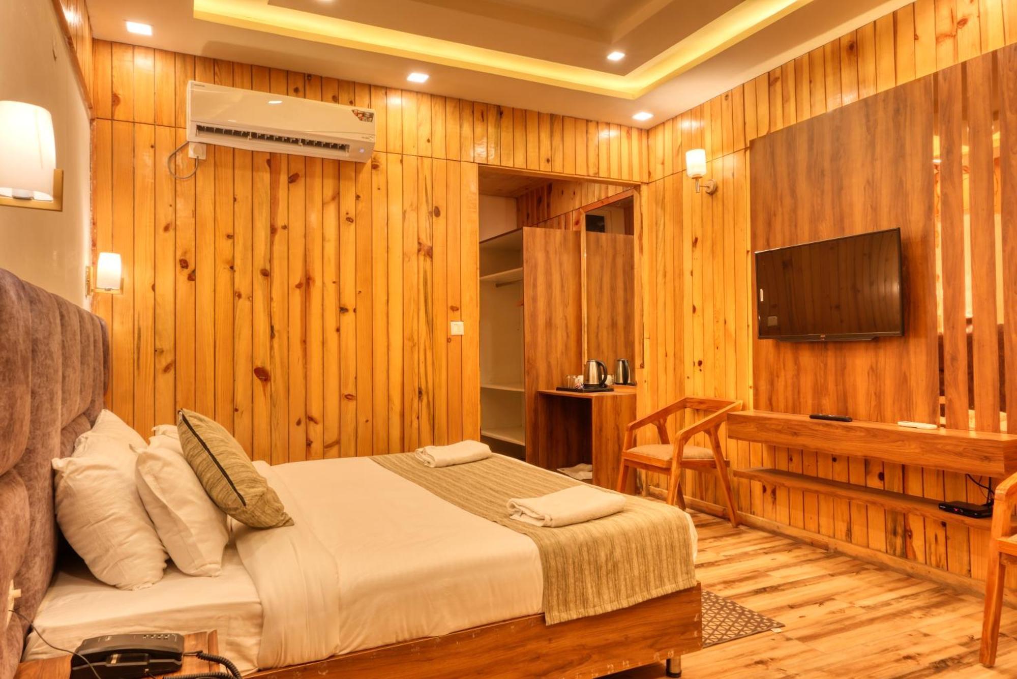 Qcent Woods Resort & Spa, Rishīkesh 外观 照片