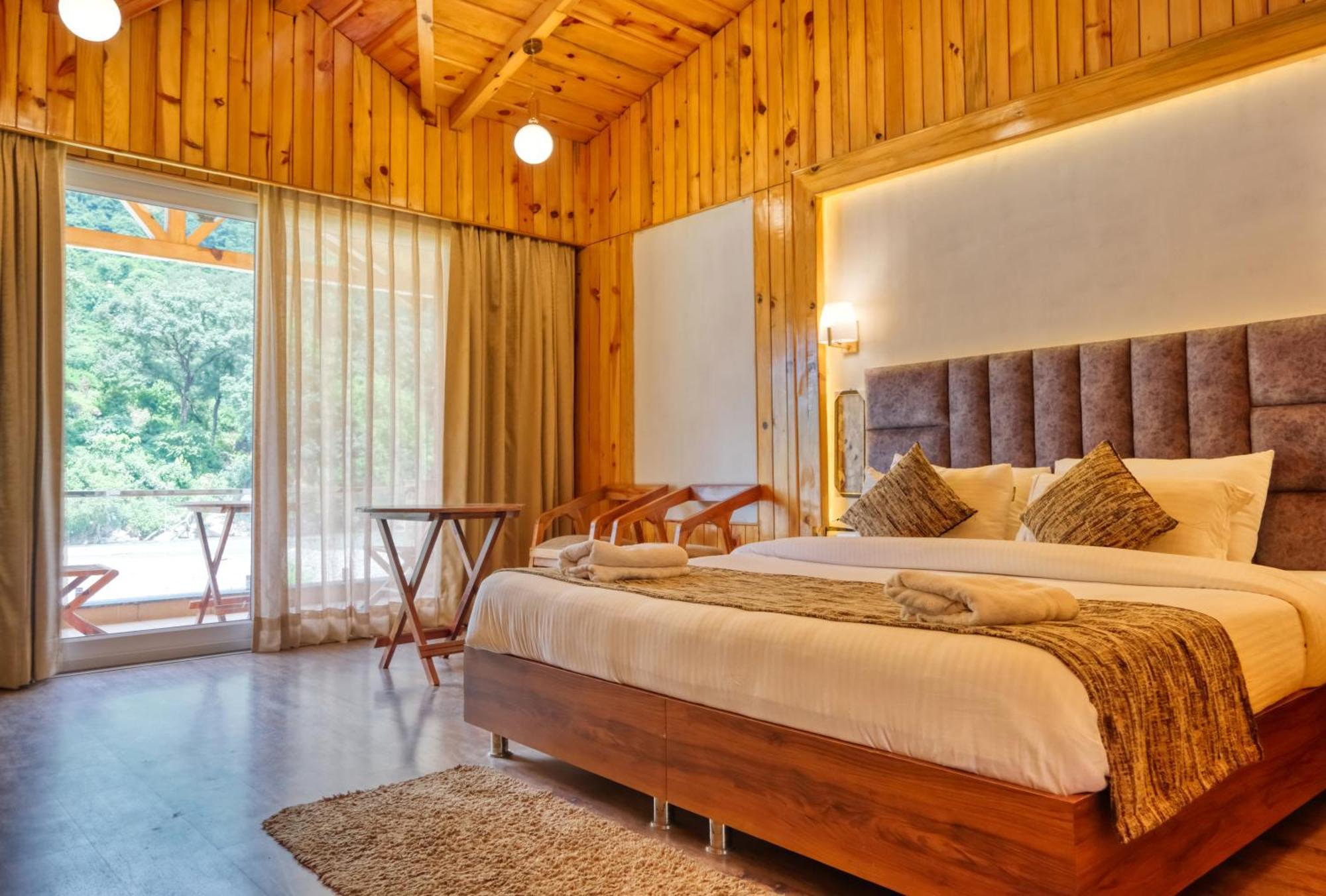 Qcent Woods Resort & Spa, Rishīkesh 外观 照片