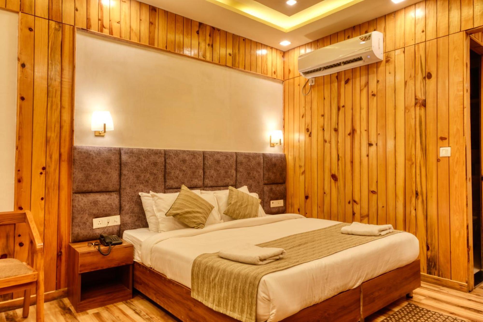 Qcent Woods Resort & Spa, Rishīkesh 外观 照片