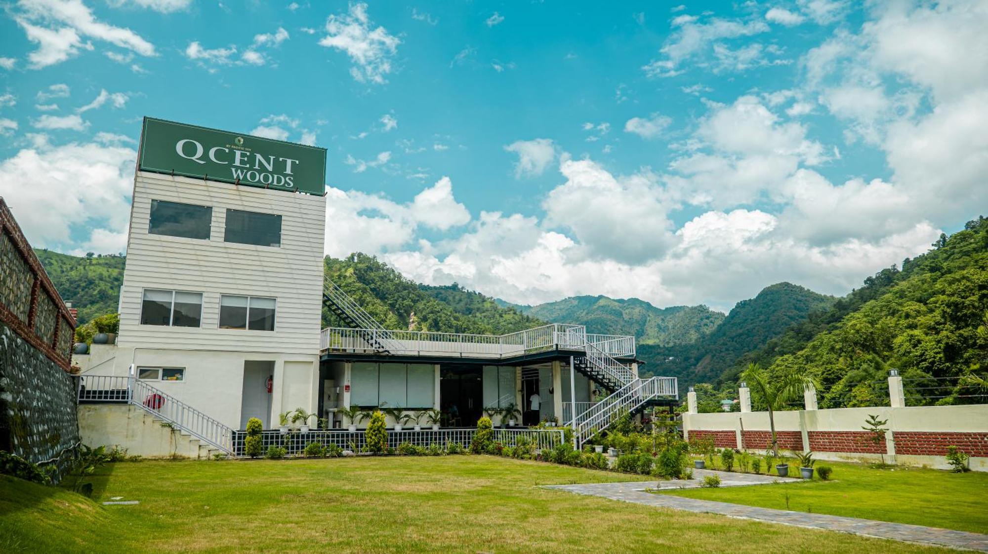 Qcent Woods Resort & Spa, Rishīkesh 外观 照片